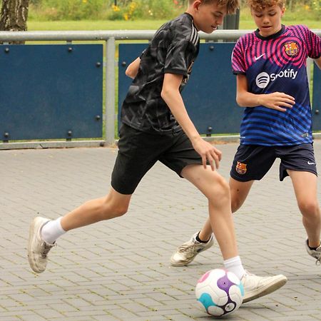 Lodge 4 Personen Camping De Molenhof Reutum 外观 照片