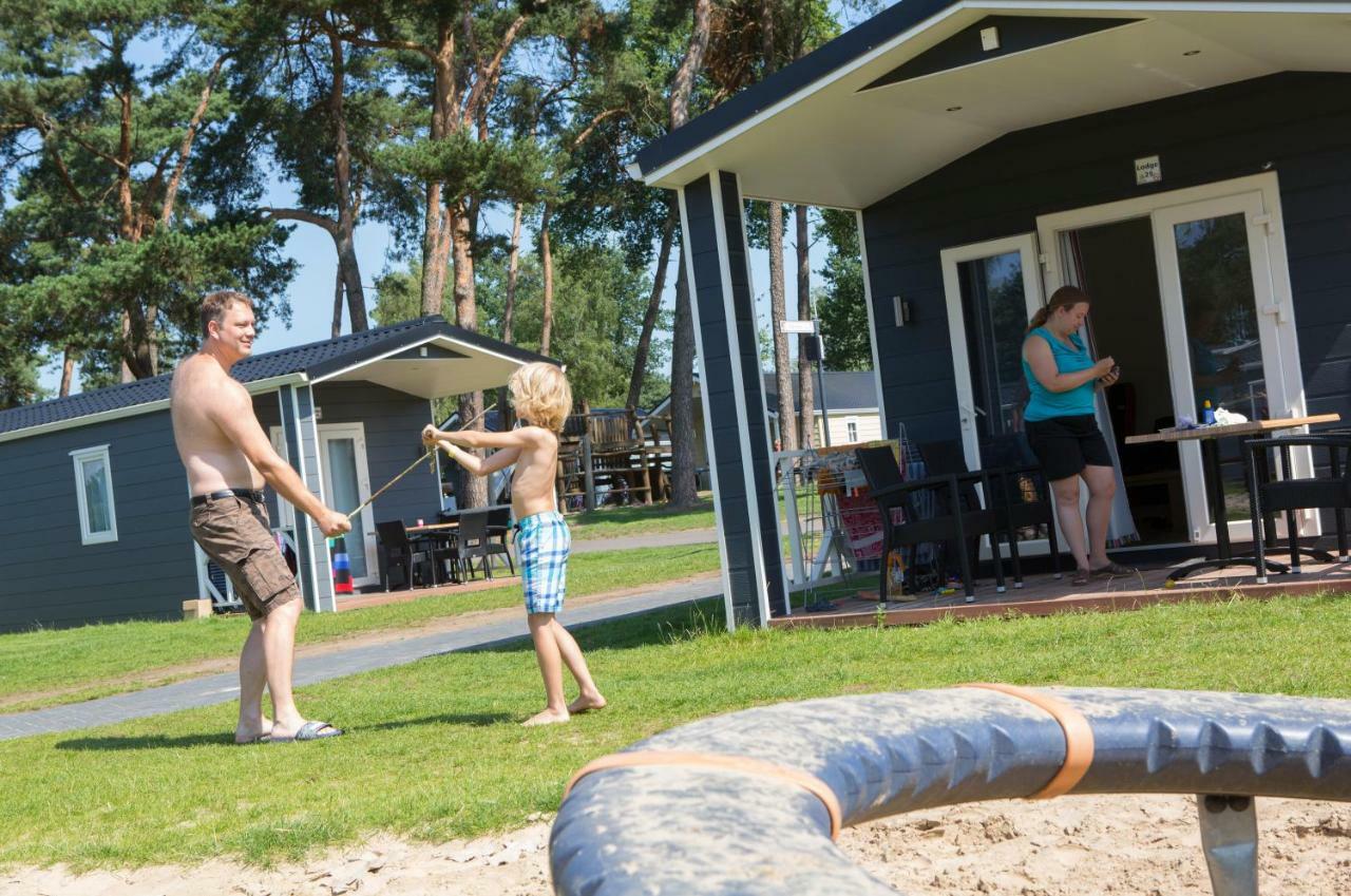 Lodge 4 Personen Camping De Molenhof Reutum 外观 照片