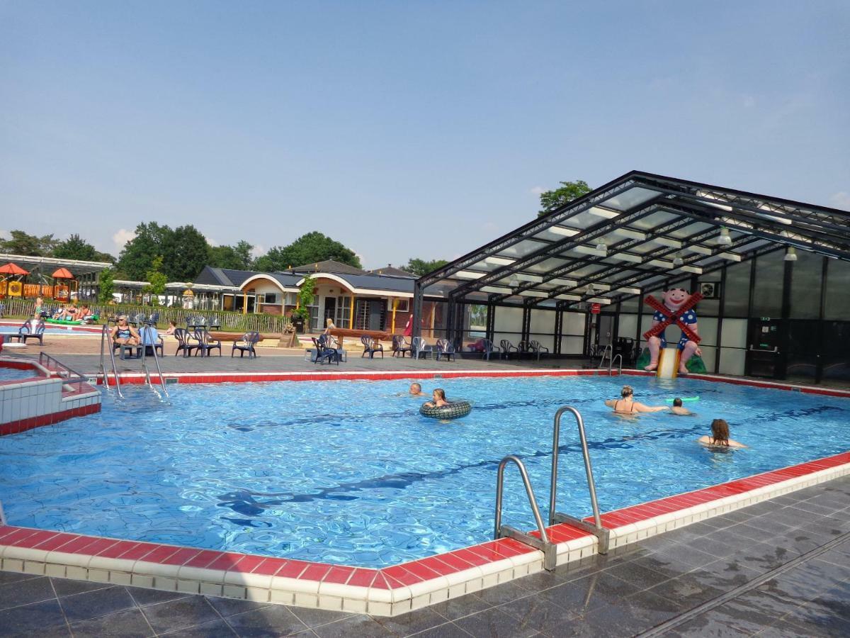 Lodge 4 Personen Camping De Molenhof Reutum 外观 照片
