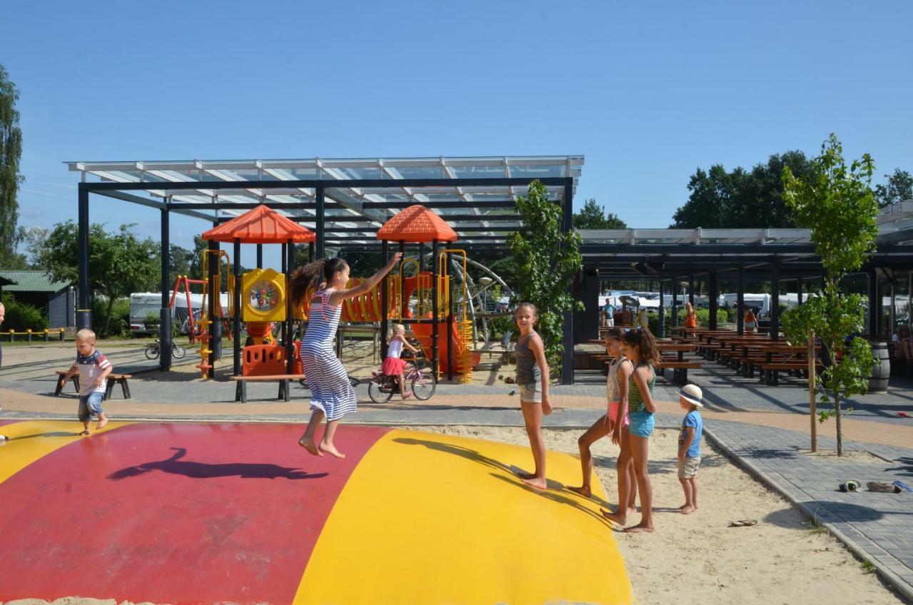 Lodge 4 Personen Camping De Molenhof Reutum 外观 照片